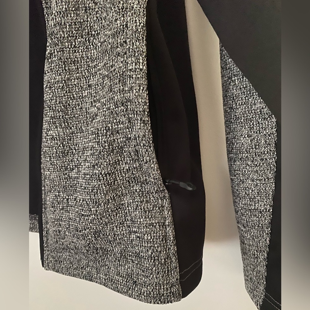 𝅺Men’s Spyder Stellar Full Zip Textured Jacket NWT - Picture 11 of 16